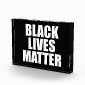 Black Lives Matter Fotoblokken (Rechts)
