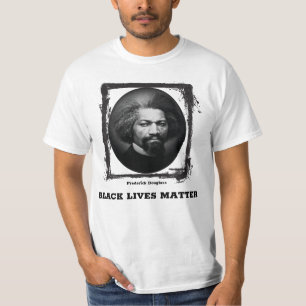 Black Lives Matter Frederick Douglass T-shirt