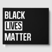 Black Lives Matter Gastenboek (Voorkant)
