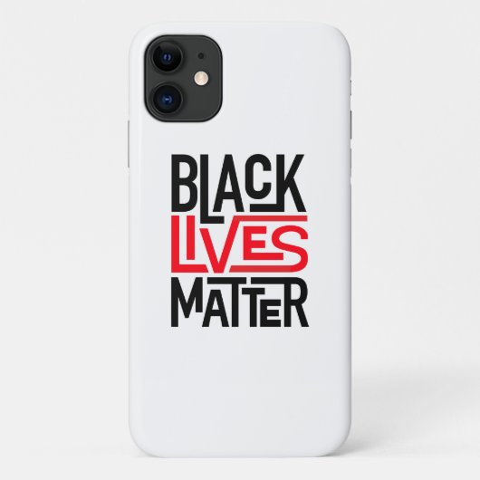 Black Lives Matter | Gelijke Rechten Case-Mate iPhone Case (Achterkant)