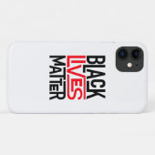 Black Lives Matter | Gelijke Rechten Case-Mate iPhone Case (Achterkant (horizontaal))