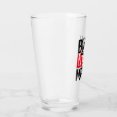 Black Lives Matter | Gelijke rechten Glas (Rechts)