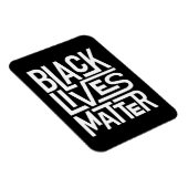 Black Lives Matter | Gelijke rechten Magneet (Rechterzijde)