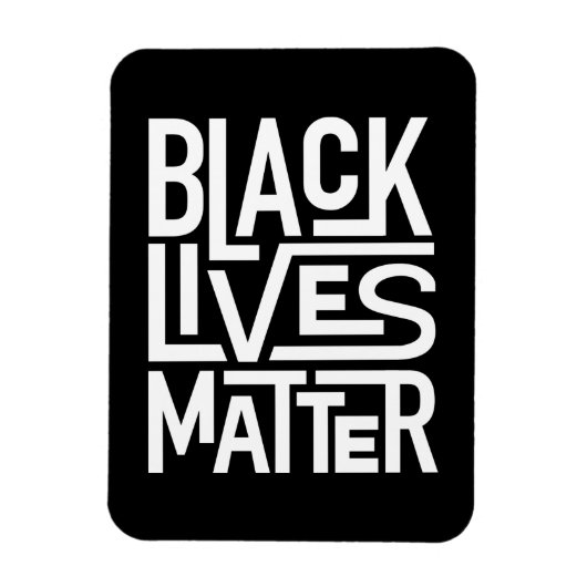 Black Lives Matter | Gelijke rechten Magneet (Verticaal)