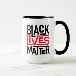 Black Lives Matter   Gelijke rechten Mok