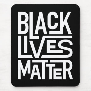 Black Lives Matter   Gelijke rechten Muismat