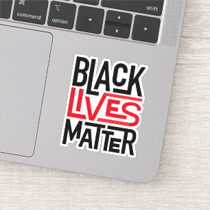 Black Lives Matter Gelijke rechten Sticker