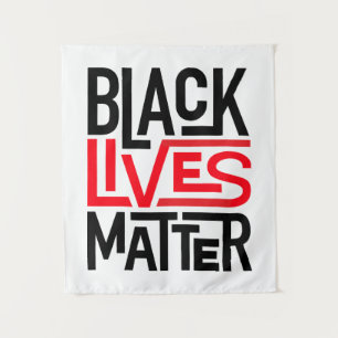 Black Lives Matter Gelijke rechten Wandkleed