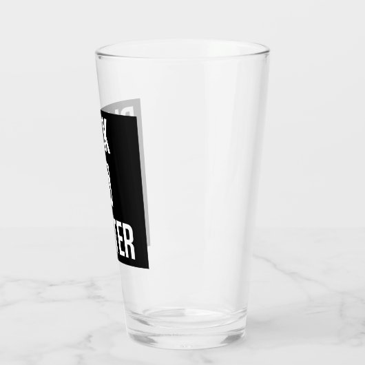 Black Lives Matter Glas (Links)