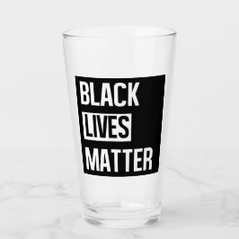 Black Lives Matter Glas