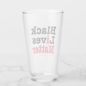 Black Lives Matter Glas (Achterkant)