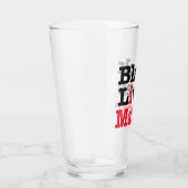 Black Lives Matter Glas (Rechts)