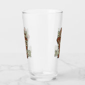 Black Lives Matter Glas (Rechts)