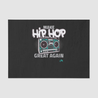 Black Lives Matter Graffiti Equality in Dab Tissuepapier