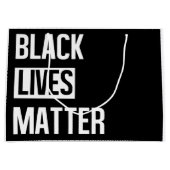 Black Lives Matter Groot Cadeauzakje (Voorkant)