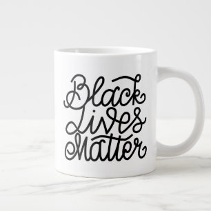 Black Lives Matter Grote Koffiekop