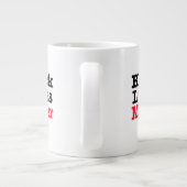 Black Lives Matter Grote Koffiekop (Achterkant)