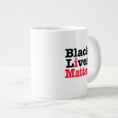 Black Lives Matter Grote Koffiekop (Voorkant rechts)