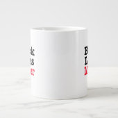 Black Lives Matter Grote Koffiekop (Voorkant)