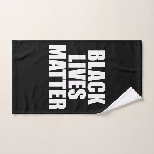 Black Lives Matter Handdoek (Handdoek)
