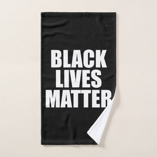 Black Lives Matter Handdoek (Handdoek)