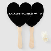 Black Lives Matter Handwaaier (Voorkant en achterkant)