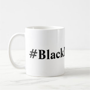Black Lives Matter Hashtag Mok