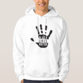 Black Lives Matter Hoodie (Voorkant)