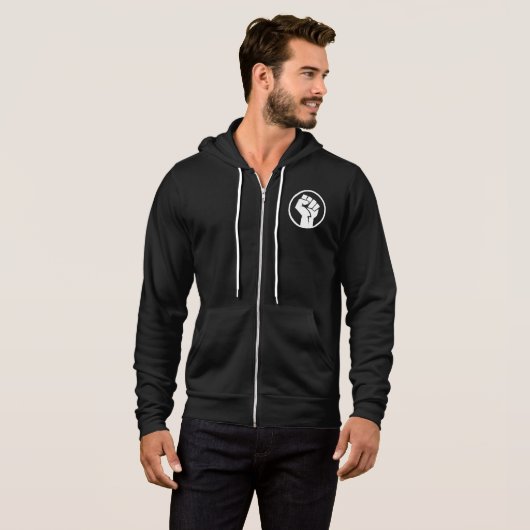 Black Lives Matter Hoodie (Voorkant volledig)