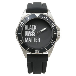 Black Lives Matter Horloge
