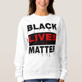 👊Black Lives Matter-Inspirerend quote Crewneck Trui