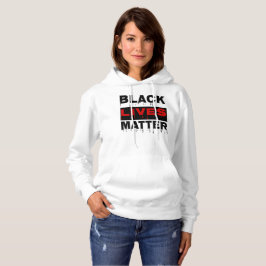 👊Black Lives Matter-Inspirerend quote Hoodie