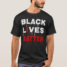 👊Black Lives Matter-Inspirerend quote T-shirt