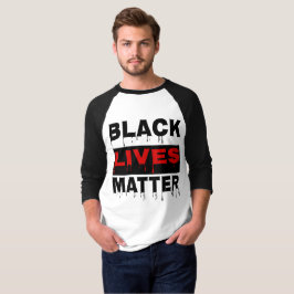👊Black Lives Matter-Inspirerend quote T-shirt
