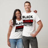 👊Black Lives Matter-Inspirerend quote T-shirt (Unisex)