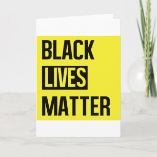 Black Lives Matter Kaart