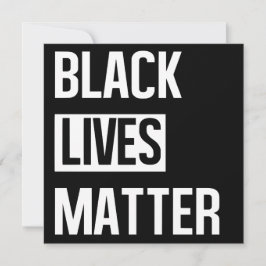 Black Lives Matter Kaart