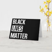 Black Lives Matter Kaart (Gele Bloem)
