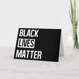 Black Lives Matter Kaart