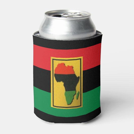 Black Lives Matter Koelbox Blikjeskoeler (Blikje Voorkant)