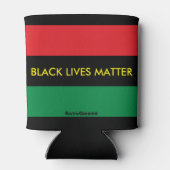 Black Lives Matter Koelbox Blikjeskoeler (Achterkant)