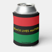 Black Lives Matter Koelbox Blikjeskoeler (Blikje Achterkant)