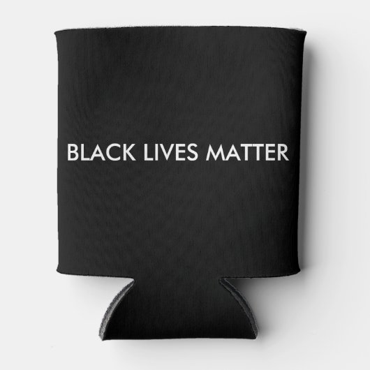 Black Lives Matter Koelbox, BLM Blikjeskoeler (Voorkant)