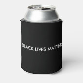 Black Lives Matter Koelbox, BLM Blikjeskoeler (Blikje Achterkant)