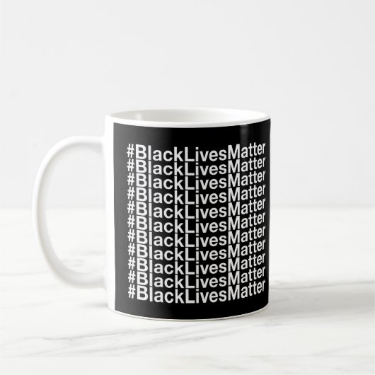 Black Lives Matter Koffiemok (Links)