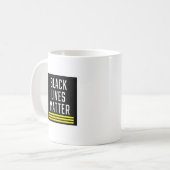 Black Lives Matter Koffiemok (Voorkant links)