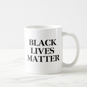 Black Lives Matter Koffiemok