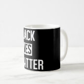 Black Lives Matter Koffiemok (Voorkant rechts)