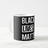 Black Lives Matter Koffiemok (Voorkant links)