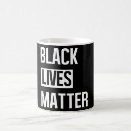 Black Lives Matter Koffiemok